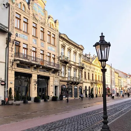酒店 Boutique Slavia 科希策
