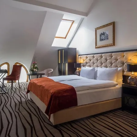 Отель Boutique Slavia Кошице